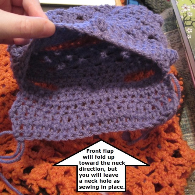 Finished neck section