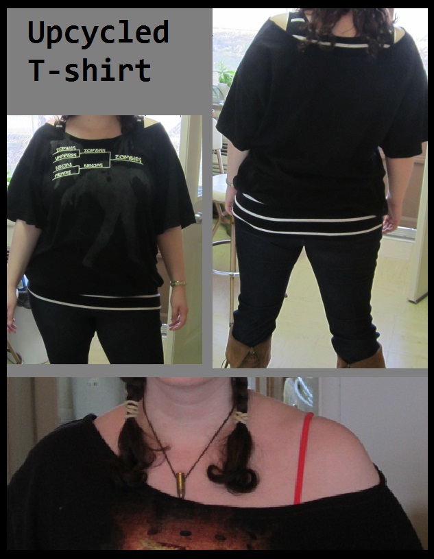 Upcycled T shirt Image