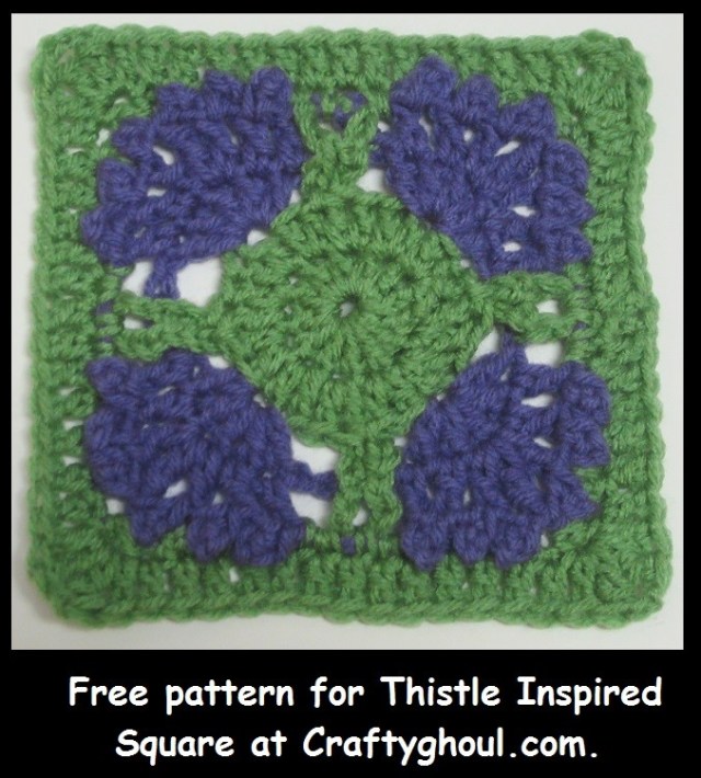Thistle Inspired Square One