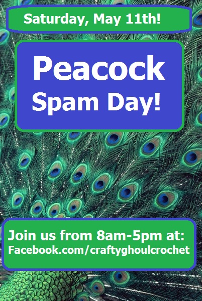 Peacock Spam Day