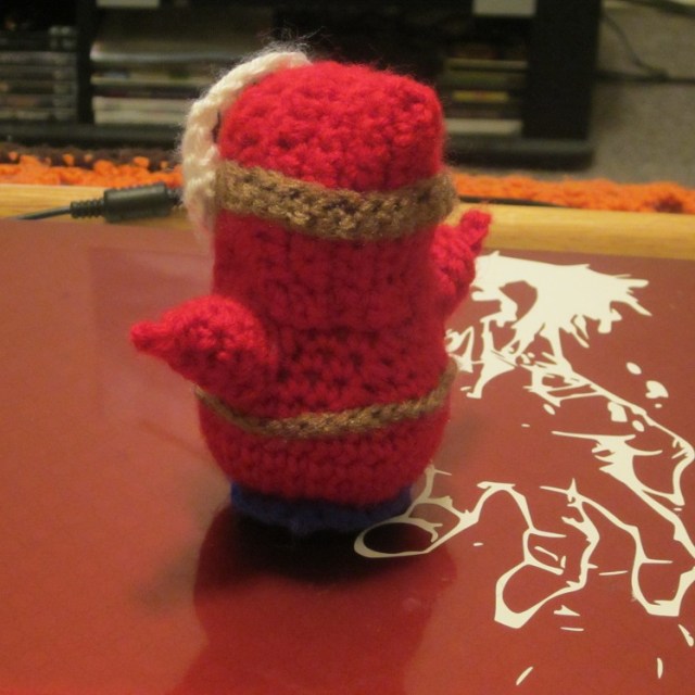shy guy back view