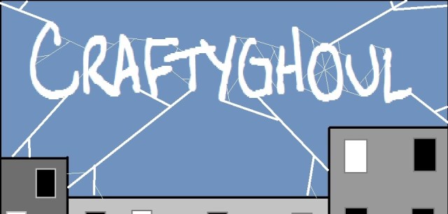 Craftyghoulspiderwebsign