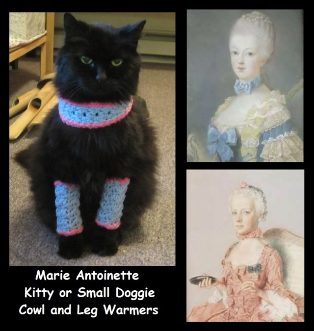 Marie Pictures Kitty cowl and leggins