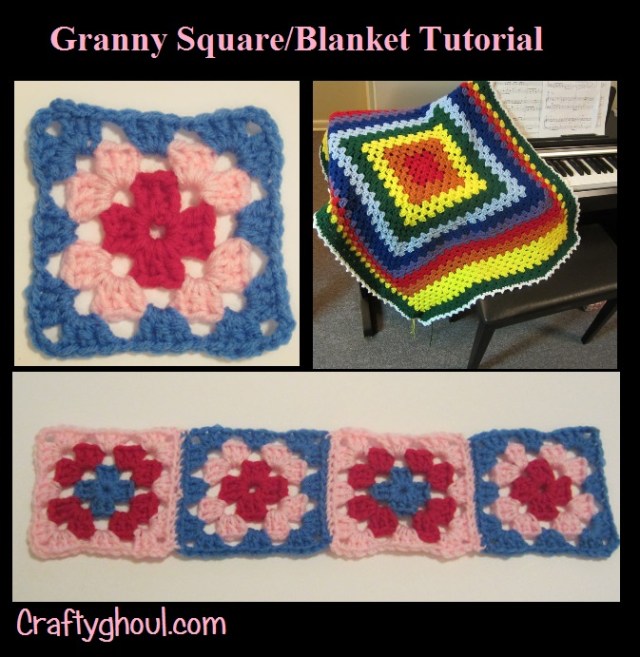 granny square tutorial