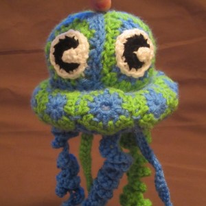 Granny Jellyfish free crochet pattern