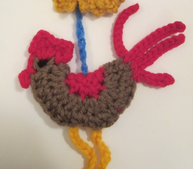 red rooster close up 2