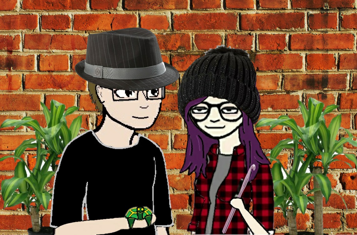 family picture header crochet