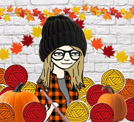 crochet ball closeup